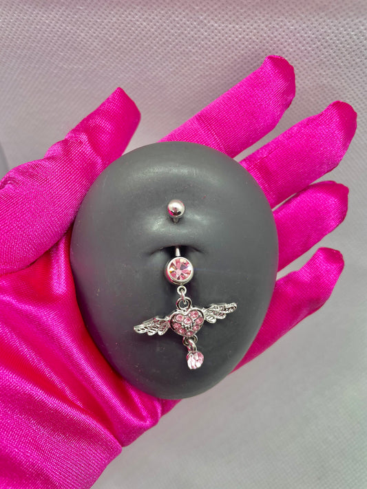 Pretty Wings Belly Ring