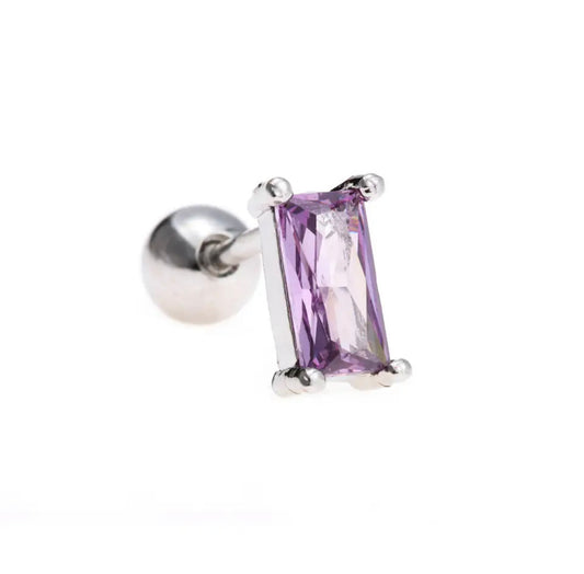 Lilac Cartilage Piercing Earring