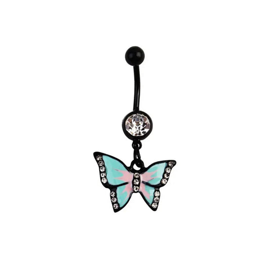 Willow Belly Ring
