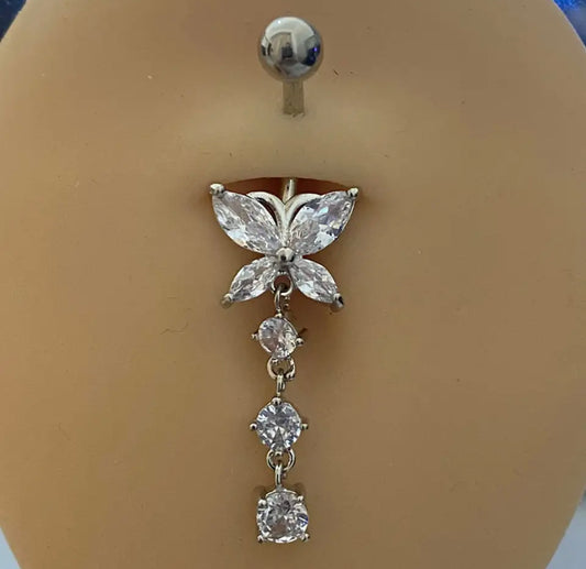 Mariposa Belly Ring