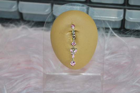 Danaid Faux Clip On Belly Ring